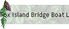 Fox Island Bridge Boat Launch
