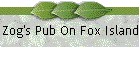 Zog's Pub On Fox Island