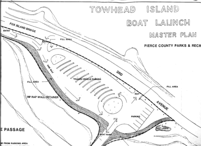 Fox Island Boat Ramp plans