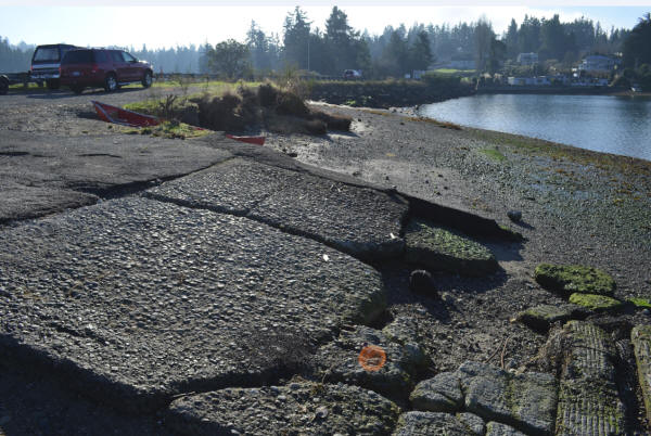 History of the Fox Island Boat Ramp