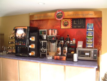 Coffee center