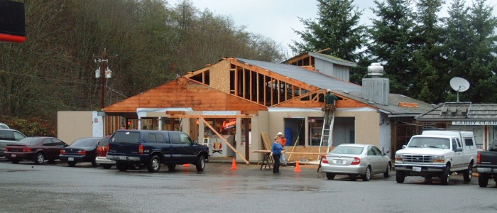 Fox Island Store, 2004 Remodel