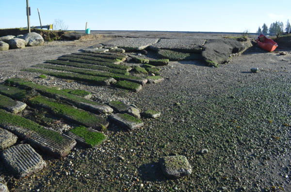 the deterioration that has 
            taken place since the image below was taken in March 2007