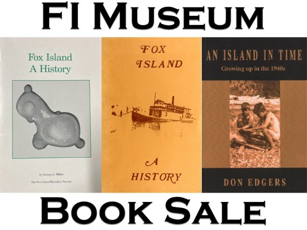 HUGE Book Sale at the Fox Island Museum