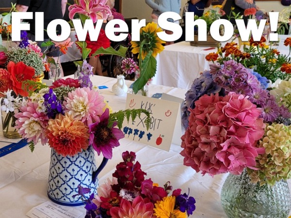 The Fox Island Flower Show