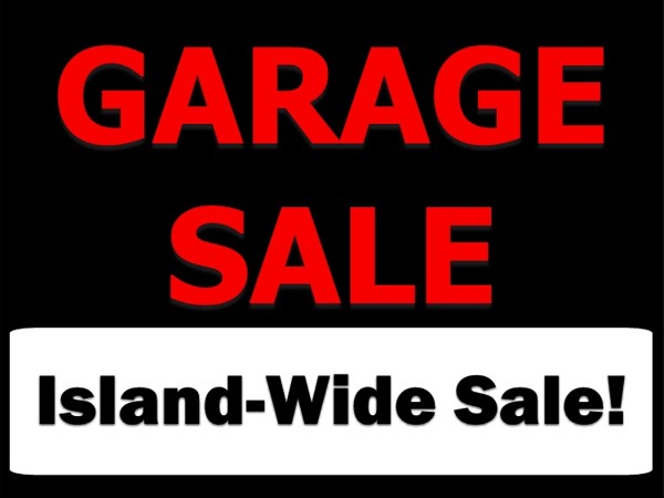 Fox Island Annual Island-Wide Garage Sale