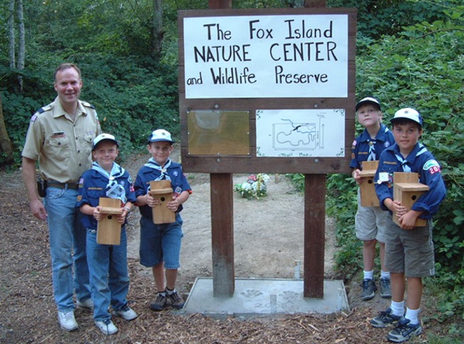 Read more: The Fox Island Nature Center